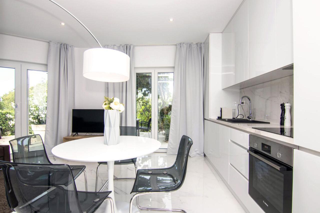 Marina Di Portapisana Luxury Private Villa Krk Town Eksteriør bilde