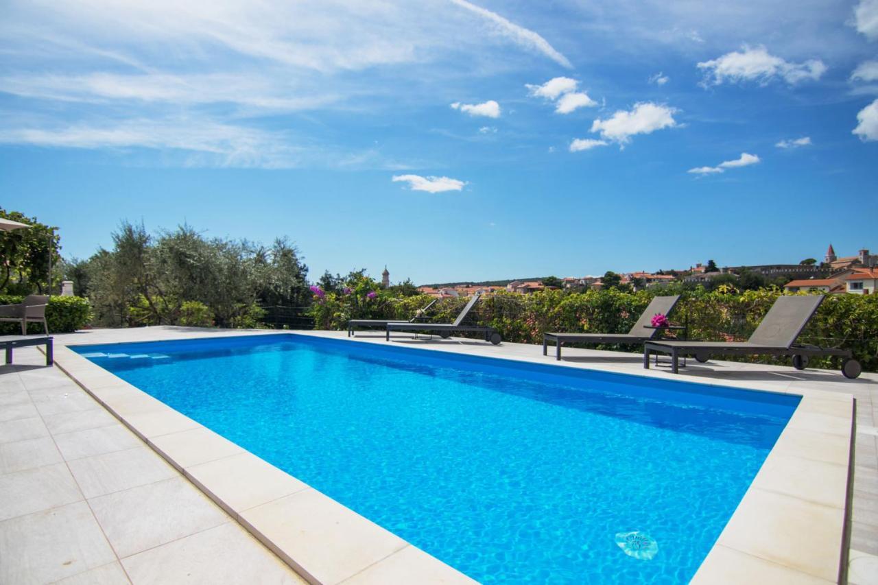 Marina Di Portapisana Luxury Private Villa Krk Town Eksteriør bilde