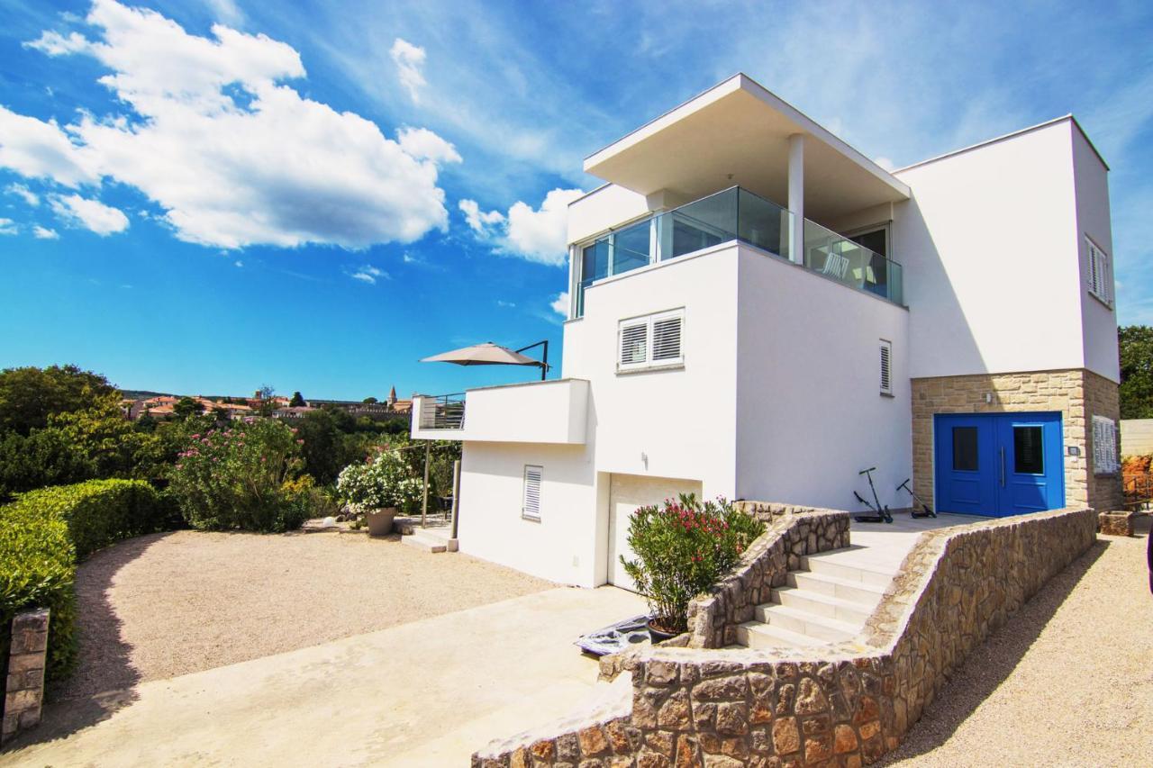 Marina Di Portapisana Luxury Private Villa Krk Town Eksteriør bilde