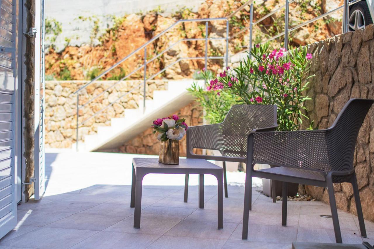 Marina Di Portapisana Luxury Private Villa Krk Town Eksteriør bilde